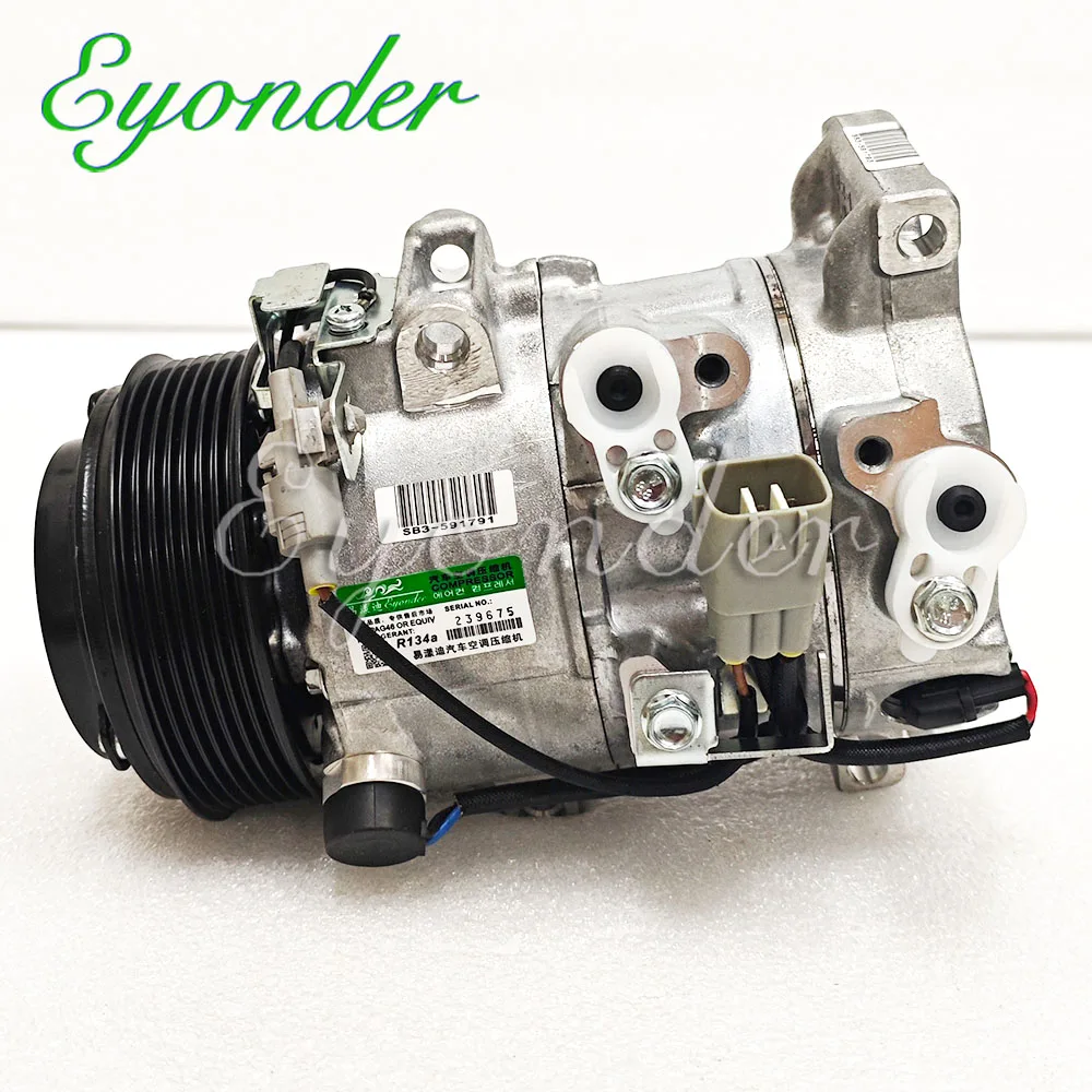 

AC A/C Cooling Compressor for Lexus IS250 GS350 GS300 2.5 3.5 4GR 3GR 883203A270 883203A300 88310-48120 88310-48180 88320-3A300