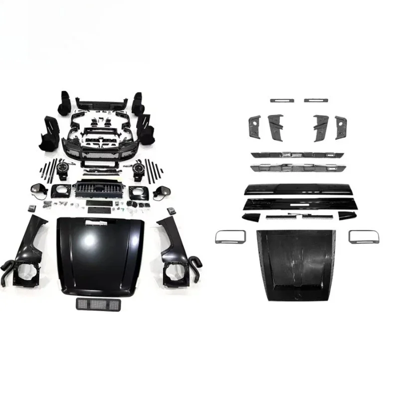 2021-2022y G Class W463 W463A Body Kit Car Bumpers for G63 to B900 Front Bumper Rear Bumper
