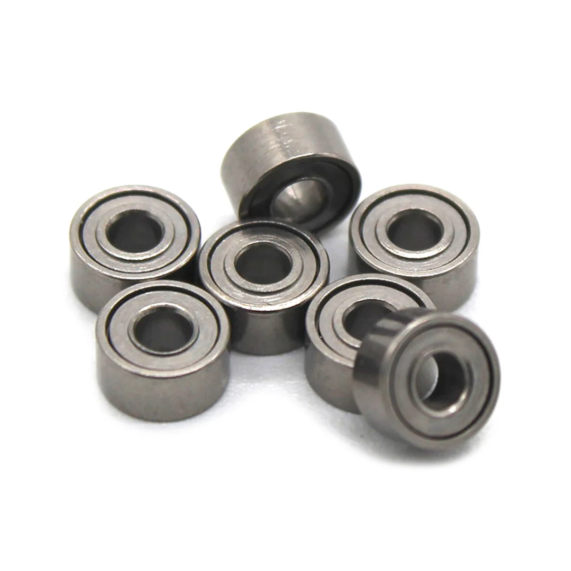 

Small Bearing ID 1mm 1.5mm 2.5mm Mini Model Bearing Seat DIY Model Toy Car Vehicle Accessories