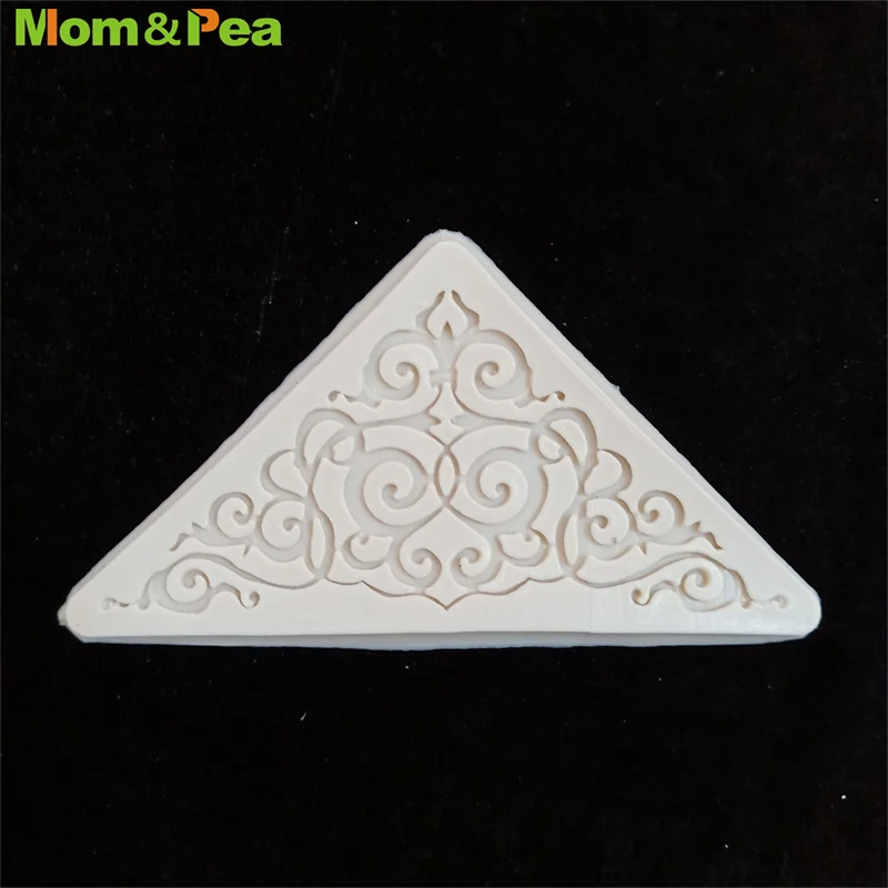 MPAW07 Decorative Design Shaped Silicone Mold Gum Paste Chocolate Ornamental Fondant Mould Cake Decoration Tools