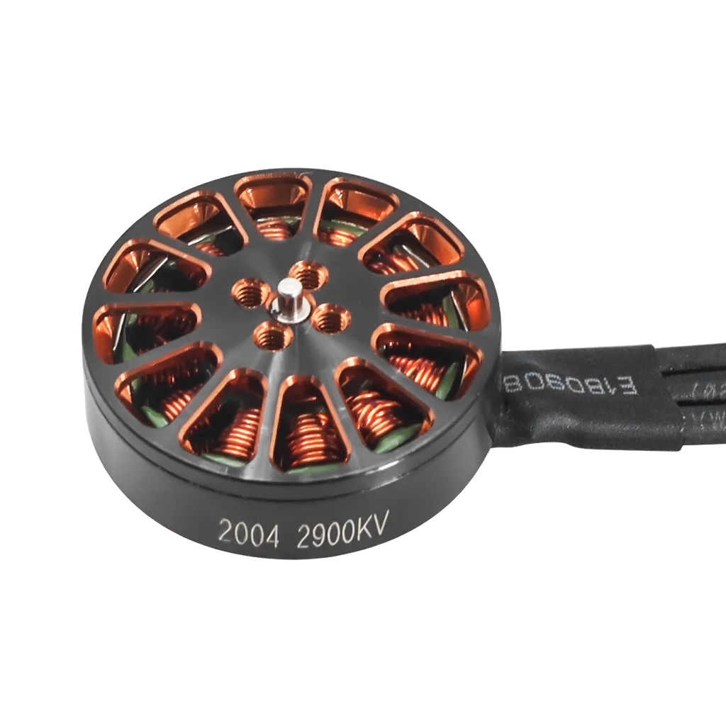 DIY F4 X1 175mm Carbonfaser-Rahmenset mit 4023 Propellern G2004 2900KV 4S Bürstenlose Motoren für DIY RC Drohnen-Fluggeräte – Detail 7
