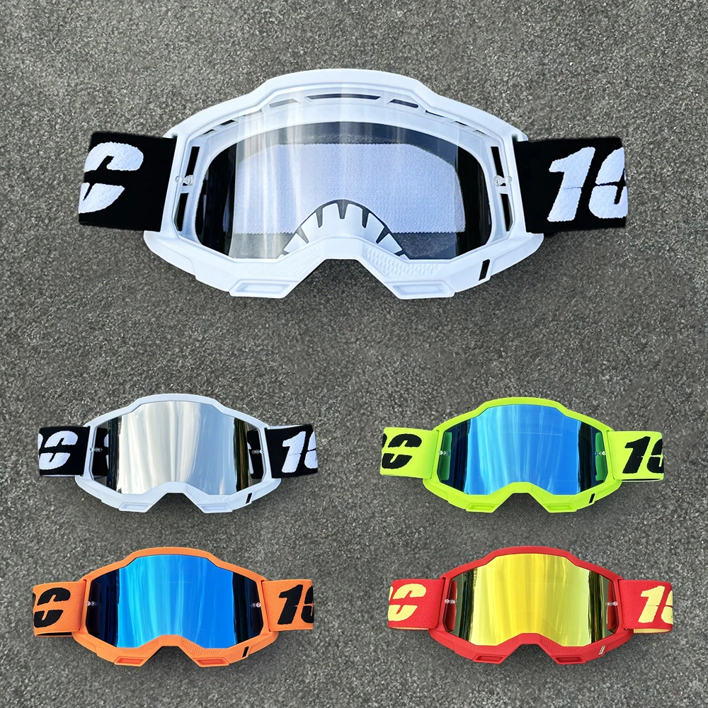 Outdoor Sports Ski Goggles Windproof Sandproof Protective Motorcycle Skiing Goggles for Men And Women Off-Road ATV Bike Riding