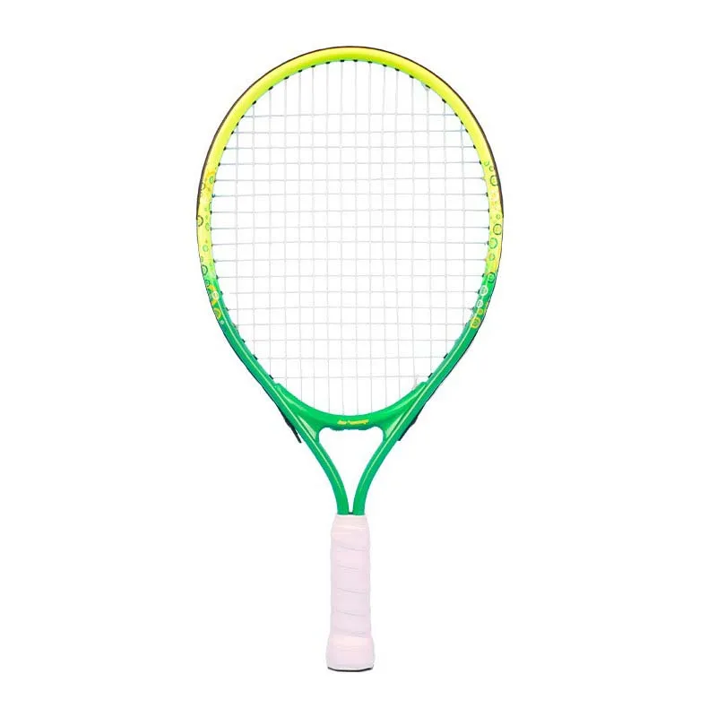 

Оптовая продажа, пользовательские экологические стандарты, углеродное волокно, алюминиевый сплав, 19 дюймов, детская теннисная ракетка/ракетка для младших детей