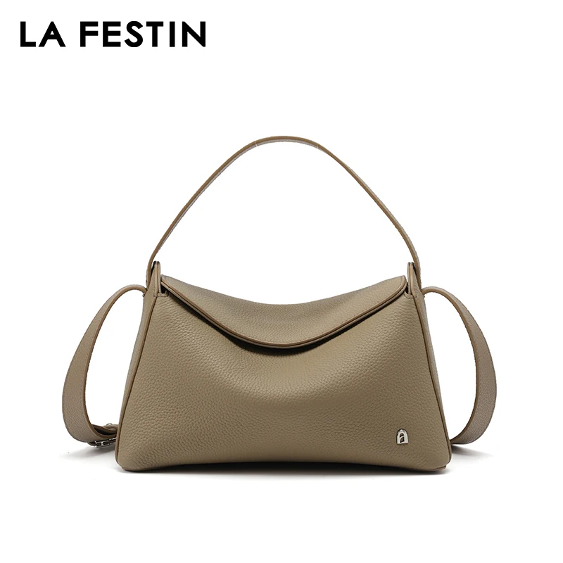 LA FESTIN Original Brand Popular Shoulder Bag Women's Fashion Bags 2024 Designer Luxury Bag Casual Handbag Lady Bags