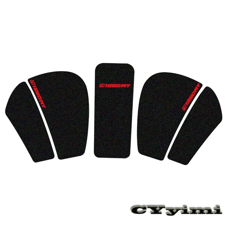 

Motorcycle side fuel tank pad For R1250RT R 1250 RT R1200RT LC 2014 - Tank Pads Protector Stickers Knee Grip Traction Pad