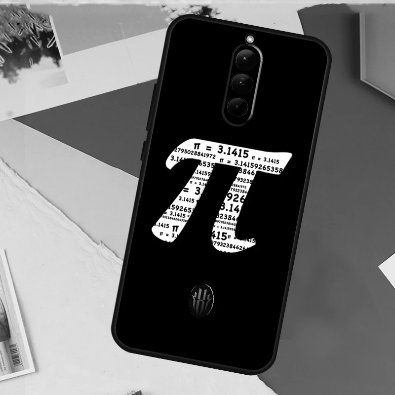 حافظة Math Formula Pi لهاتف Nubia Red Magic 10 9 8 Pro Plus 6 7 Pro 6S 7S 5G 6R لهاتف RedMagic 8S 9S Pro Plus