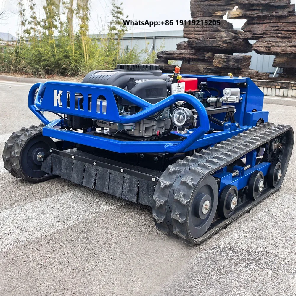 Robot Remote Control Lawn Mower Factory Wholesale Price for Golf Yard Farm