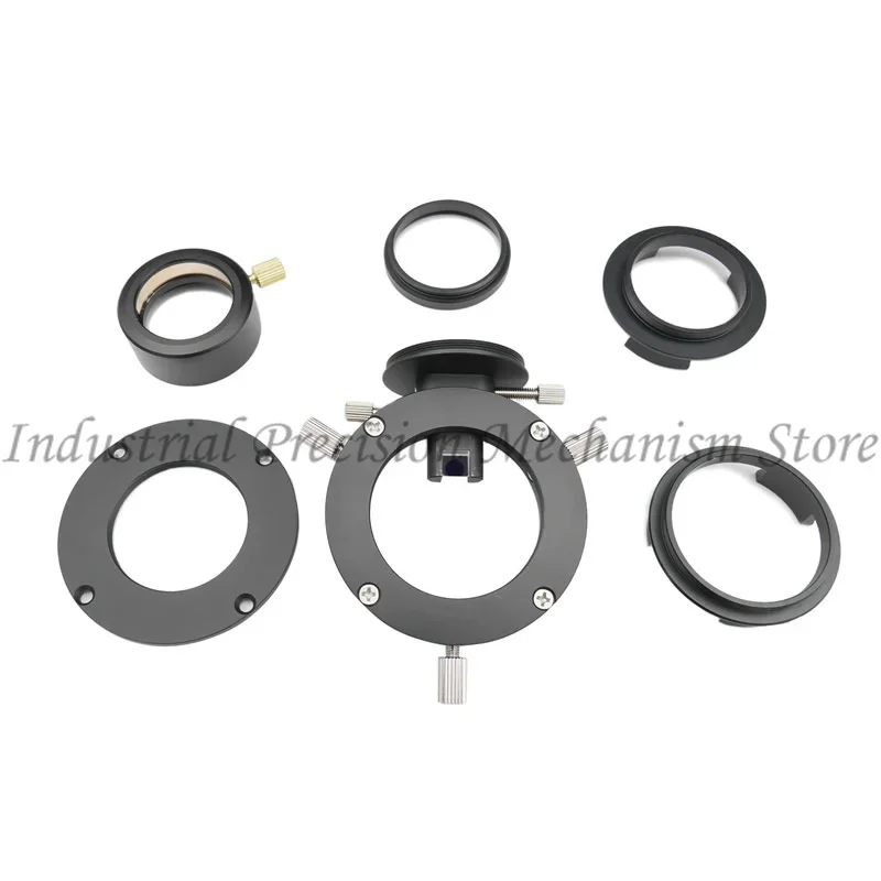 BC ZWO OAG off-axis guide, off-axis guide, applicable to all ASI cameras, and equipped with M42, M48 adapter ring