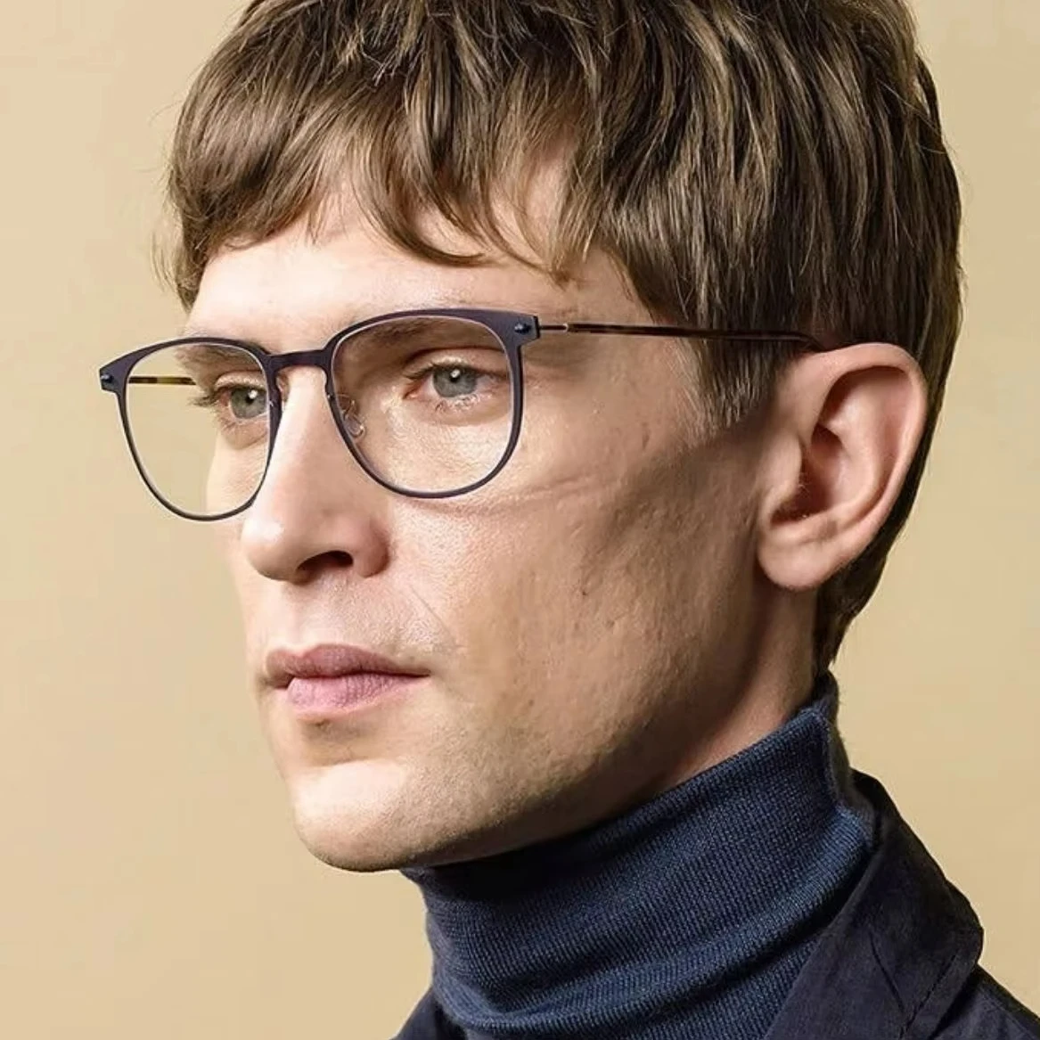 เดนมาร์กแบรนด์ 6549 รูปไข่รอบอ - Men'S Fashion Glasses 2026 บทวิจารณ์และราคา