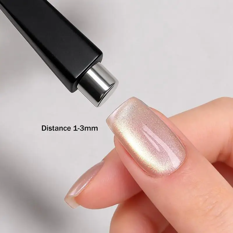 New 8-IN-1 Magnetic Stick For Cat Eye Gel Polish Nail Magnet Tool Magnet Pen Nails Art Design Glitter Effect Manicure Tools