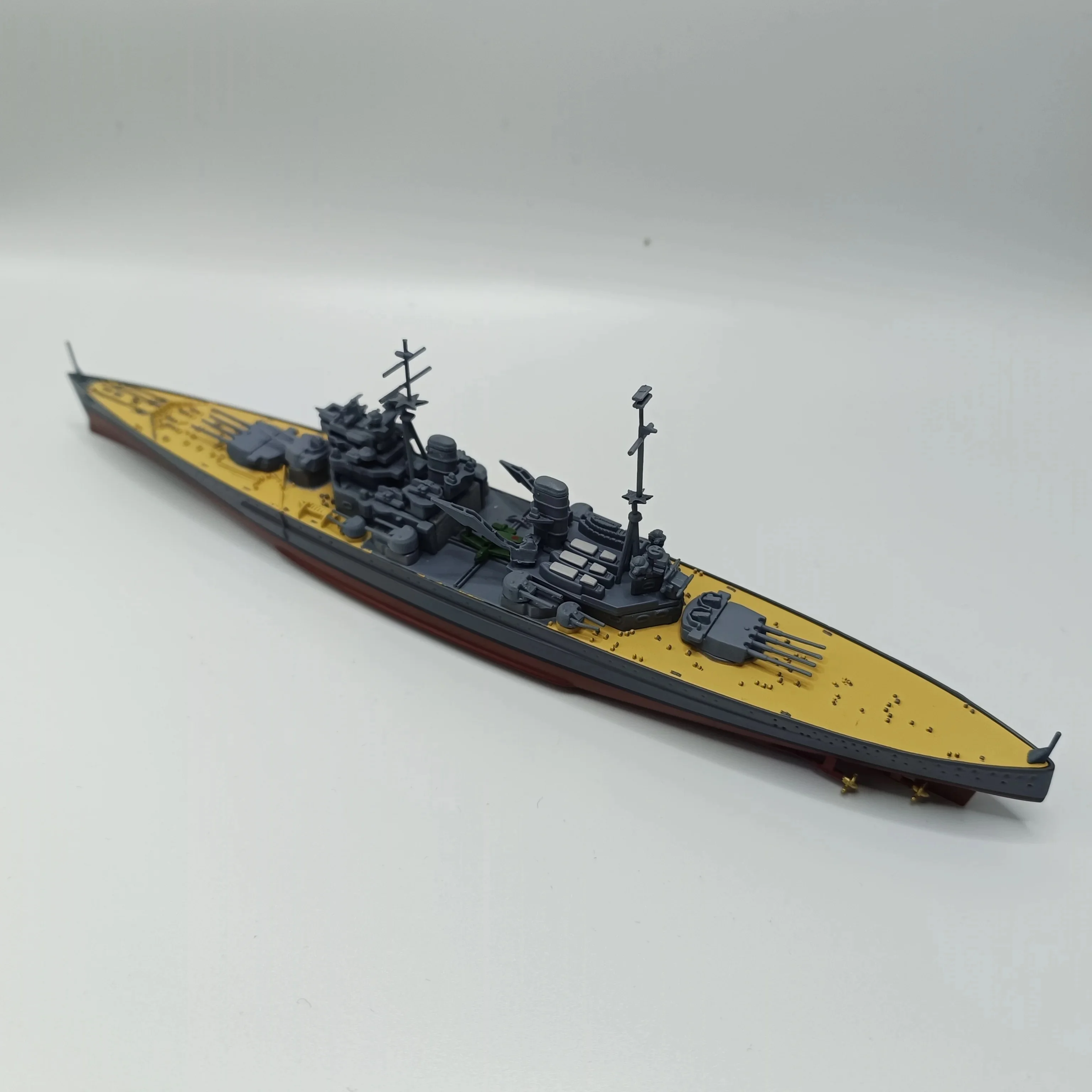 Woma 1/1000 Scale WW2 Military Warships KMS Prince of Wales 1941 King George V 1940  Battleship Collection Model Kids Christmas