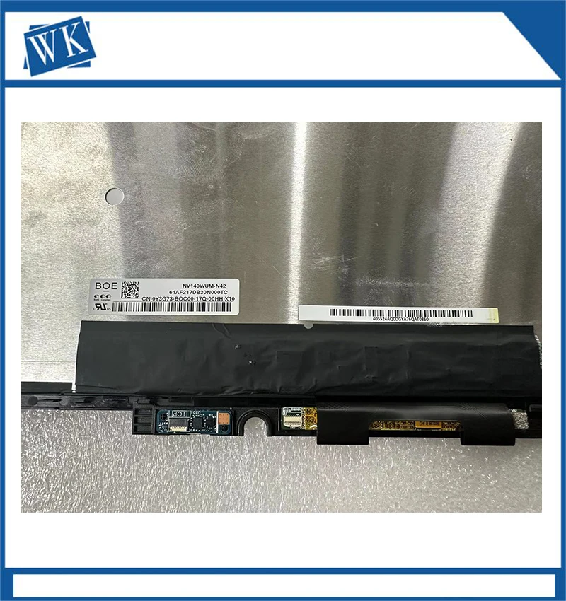 Imagem -03 - Polegadas Fordell Inspiron 14 7425 7420 2-em 14 Fhd Lcd Touch Screen Assembly 050g18 140