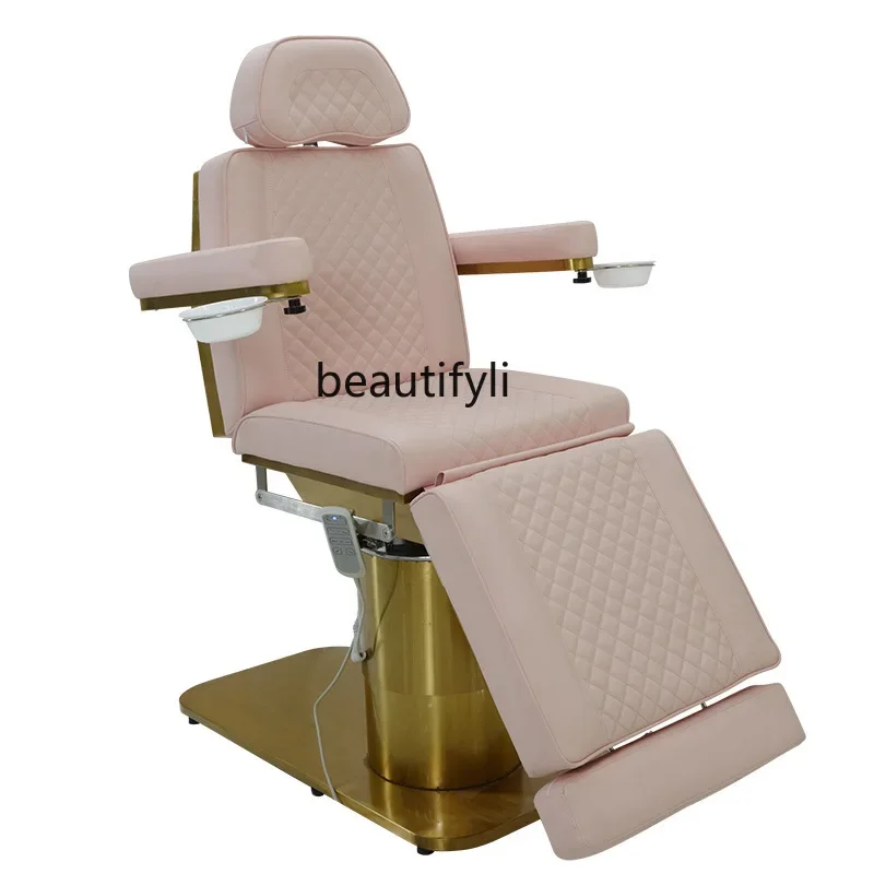 

Electric beauty bed, beauty massage bed, tattoo embroidery bed function lifting ear picking