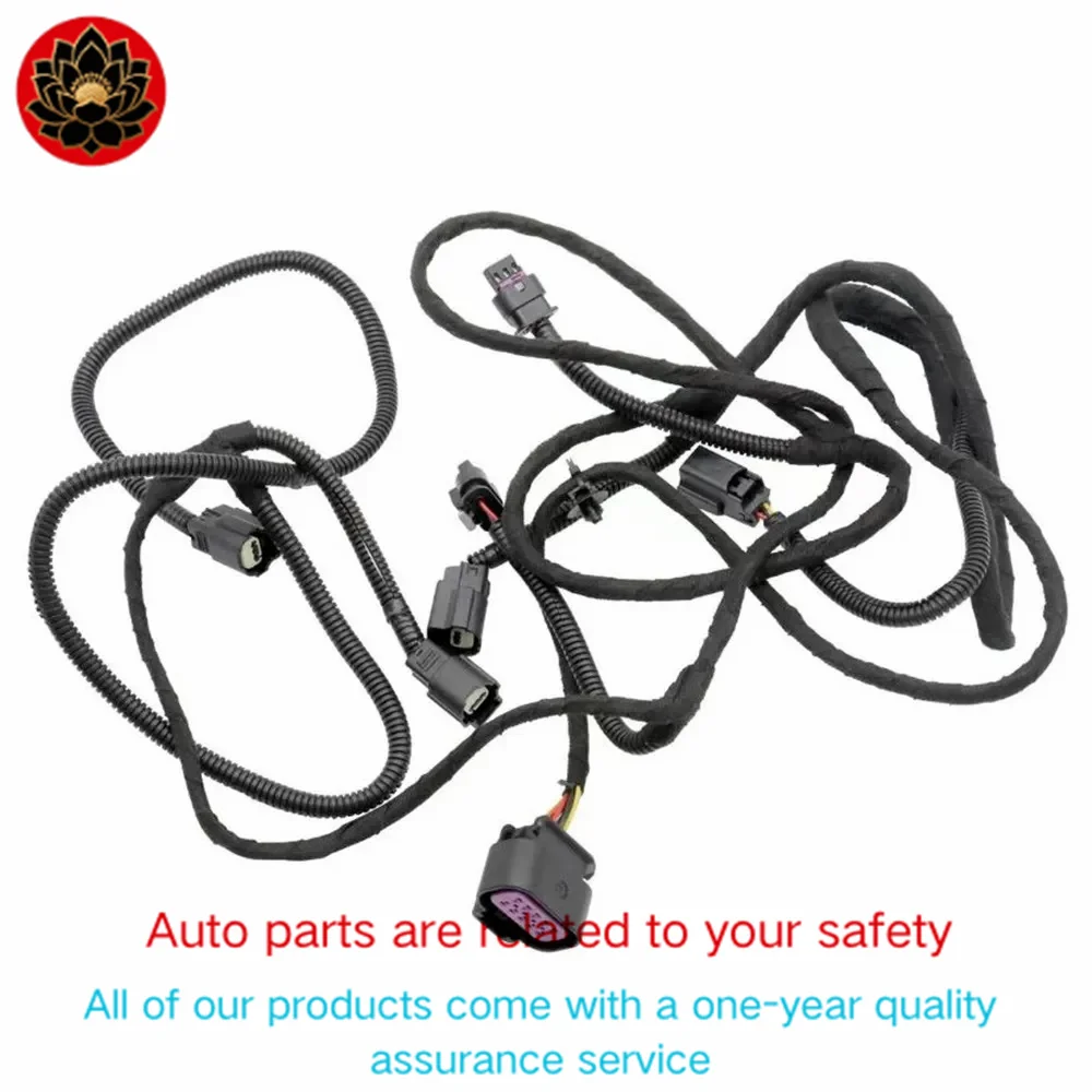 For Maserati Ghibli 2014-2017 Replacement Parts Trending NEW Front Bumper Radar Harness Connector Parking Sensor Cable 670004438
