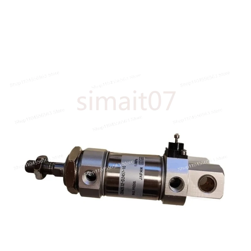 CBM2E32-D2457-10 FSQD SMC Air Cylinder with End Lock, Double Acting, Single Rod, Standard Type