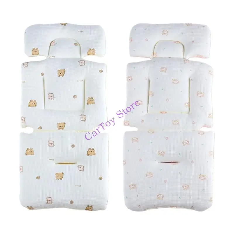 

Подушка для детских колясок, подкладка для сиденья, матрас, двухсторонняя мягкая подушка, дышащая подушка для перевозки коляски