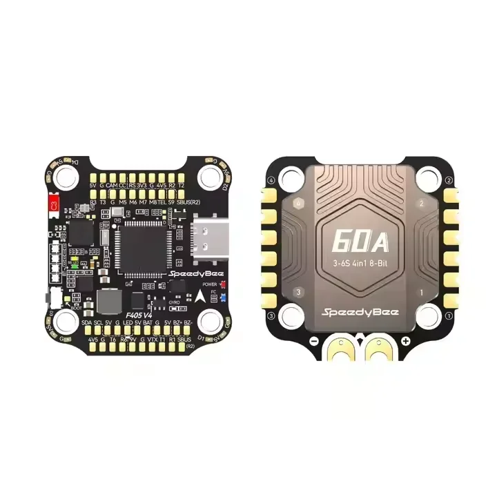 New  SpeedyBee F405 V4 BLS 60A 30x30 FC&ESC Stack For FPV Racing Drones Accessory