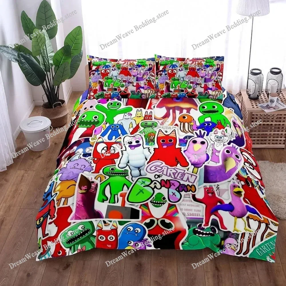 Bedding Decor Cartoon Animal Duvet Cover Microfiber Pig Astronaut Red Balloon Pattern Bedding Set Space Universe Animal Theme Ki