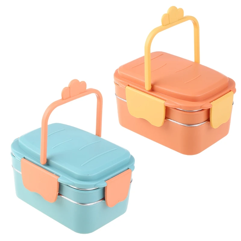 

for Creative Lunch Box Radish Children Go out Portable for Office Wor Drop shipping