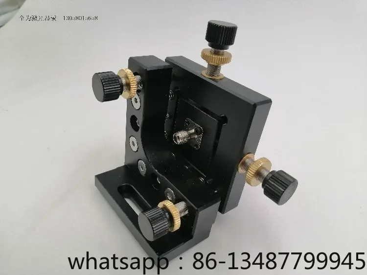 

FC SMA905 Precision Fiber Optic Coupler Manual Fiber Optic Four-Dimensional Displacement Stage