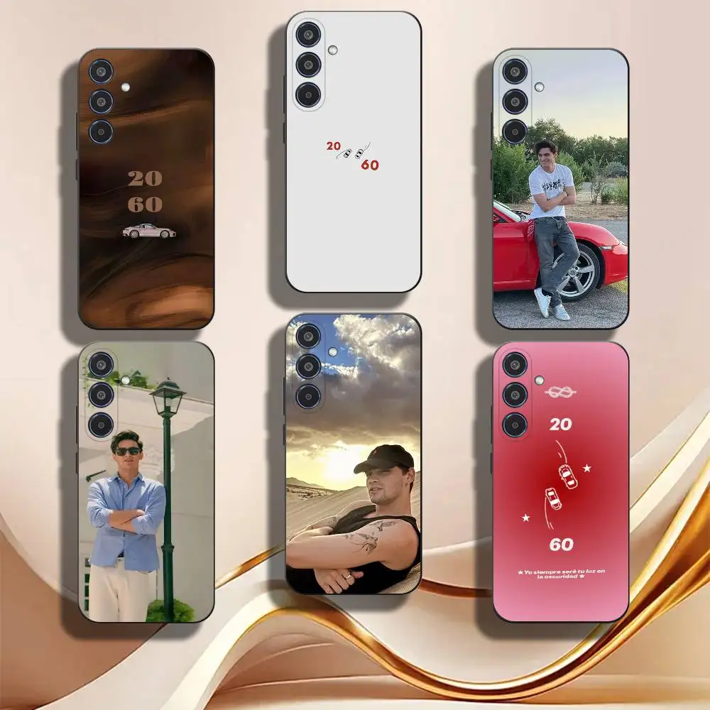 Funda de teléfono C-Culpa T-Tuya MIA-20-60 para Samsung Galaxy A12 13 Note 10Pro 20Ultra A20 21 30 31 40 41 A71 72, cubierta trasera suave mate