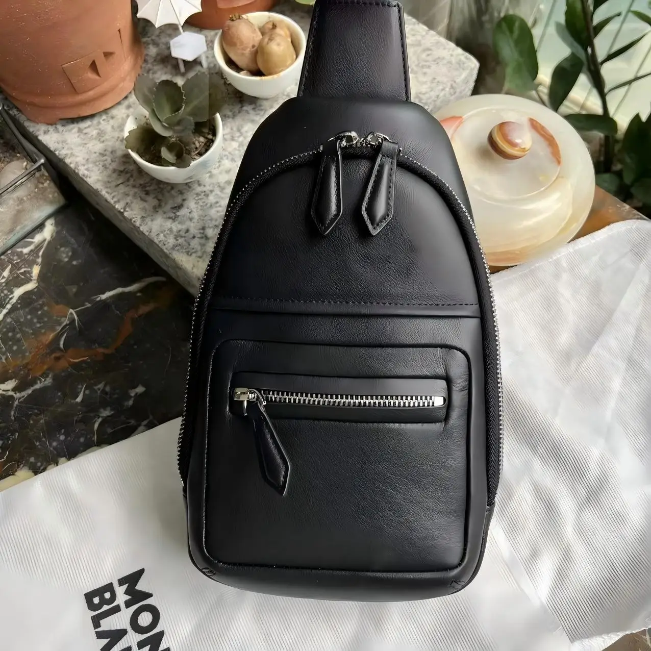 

New Casual Crossbody Chest Pack, Nylon Sling Shoulder Bag for Daily Commute & Sports