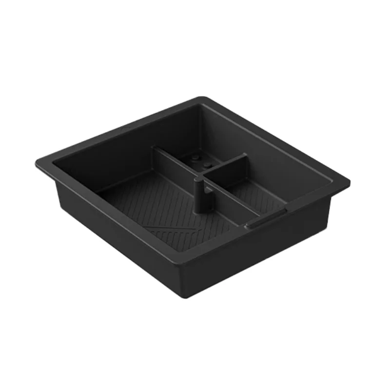 Picture 7: For Tesla Model 3 Highland 2024 2025 Model Y Juniper/Launch 2025 Car Central Control Storage Box Center Console Organizer Tray