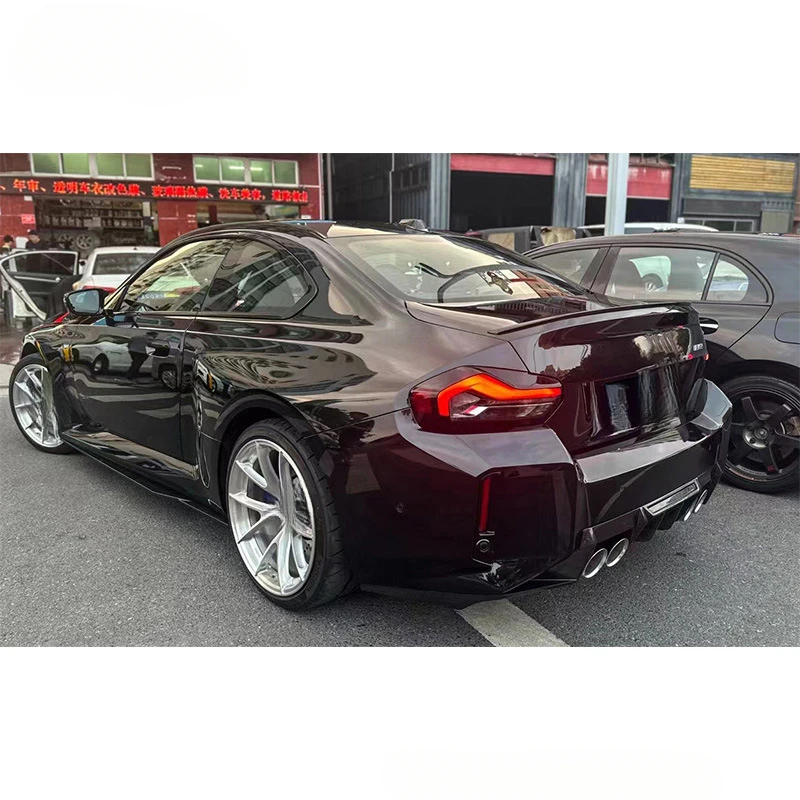 

Карбоновый обвес Fengxuan для BMW M2 G87 2023-IN: передний и задний спойлеры, боковые юбки