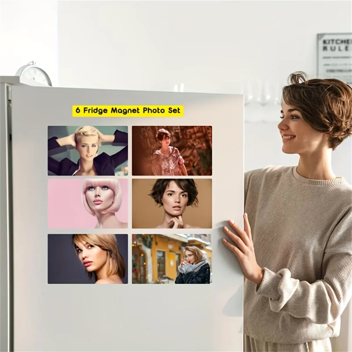 Personalized Photo Fridge Magn - огляд і ціна Home Decor Wall Stickers