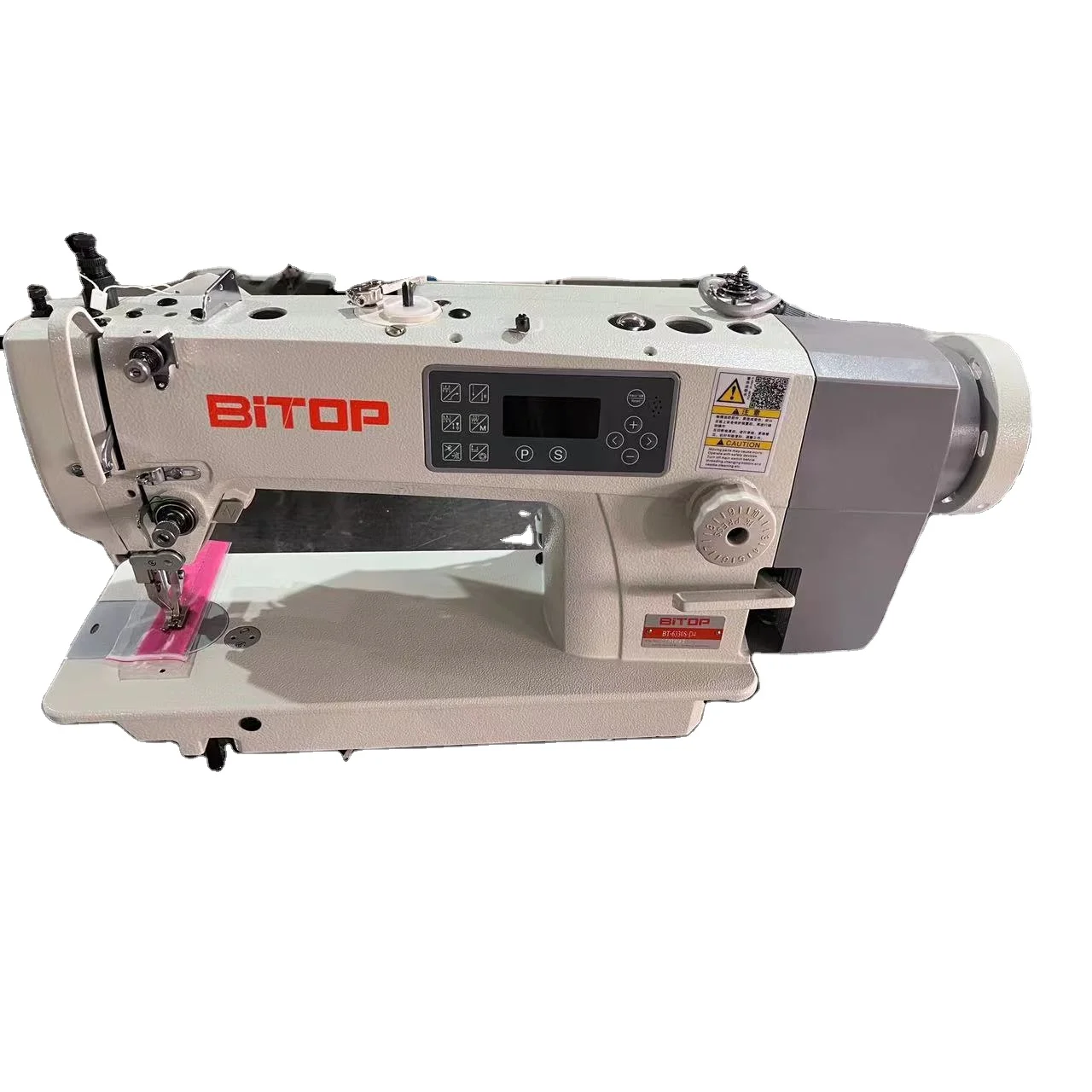 

BT-6330S-D4 Single Needle Walking Foot Lockstitch Sewing Machine for Leather Bag Industrial Sewing Machine with Auto Trimming
