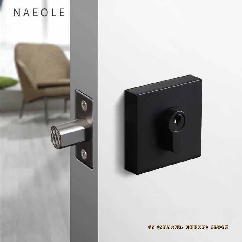 

Zinc Alloy Square and Circular Lock Channel Flat Balcony Warehouse Wooden Door Adjustable Single Tongue Lock Floor Lock