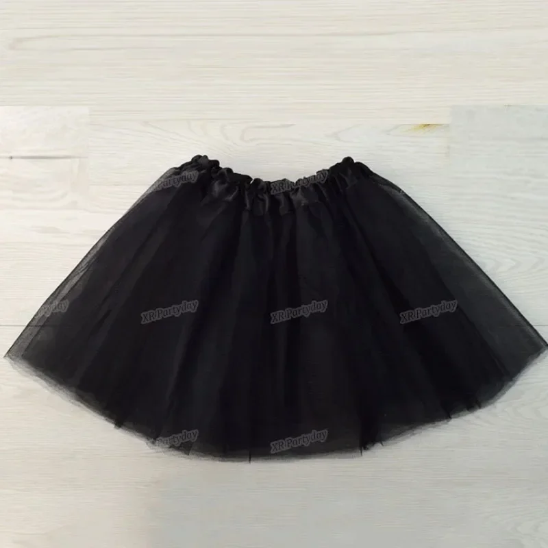 Girls Kids Clothes Star Tutu Skirt Princess Girl Party Tulle Pettiskirt Children Ballet Christmas Wedding Cosplay