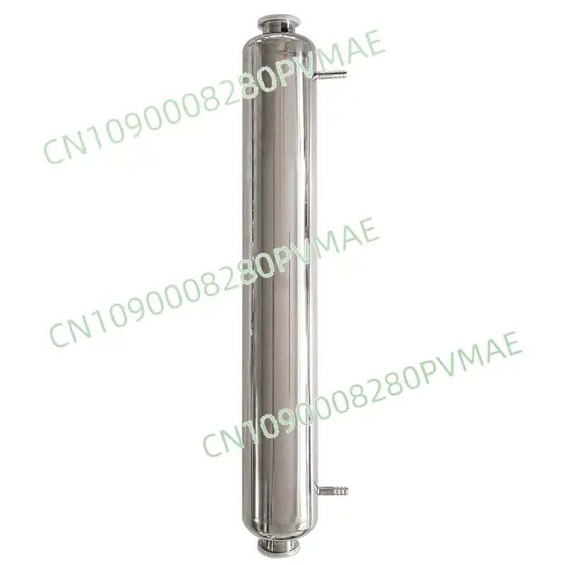 

304 stainless steel cooling tube vacuum heat exchanger tubular condenser steam heat exchange