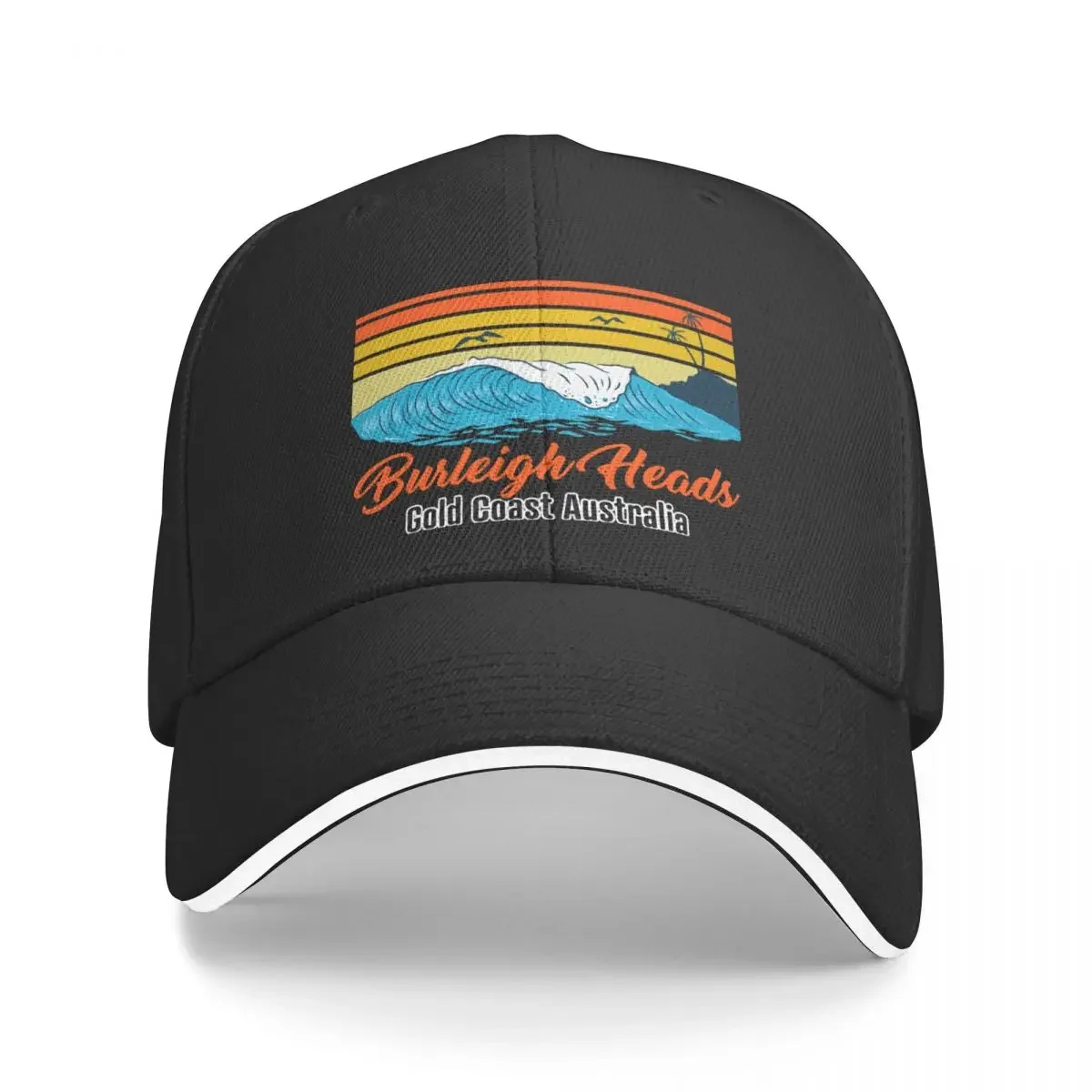 Burleigh Heads Gold Coast Australia Best Beaches on the Planet located in Queensland Baseball Cap Thermal Visor Boy Women's