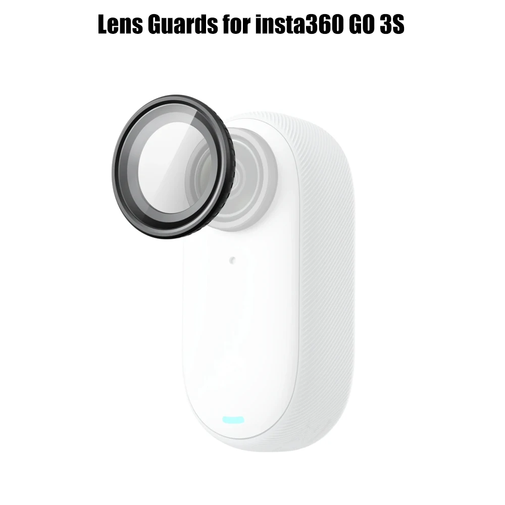 Lens Guard Protector Guards Anti-fog Coating Glass For Insta 360 GO3S Accessories