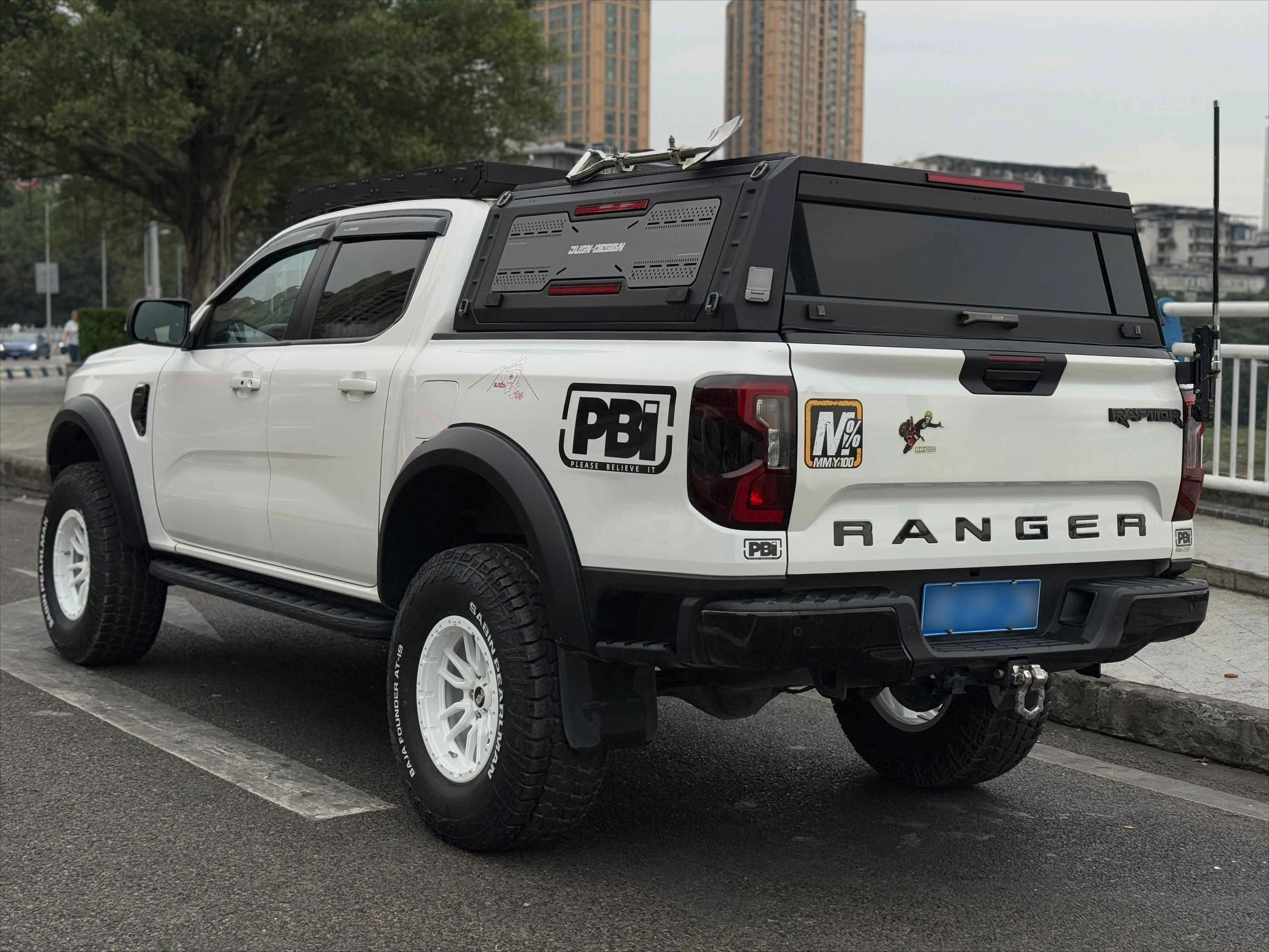 

Высококачественный пикап для кемпера грузовика для рейнджера