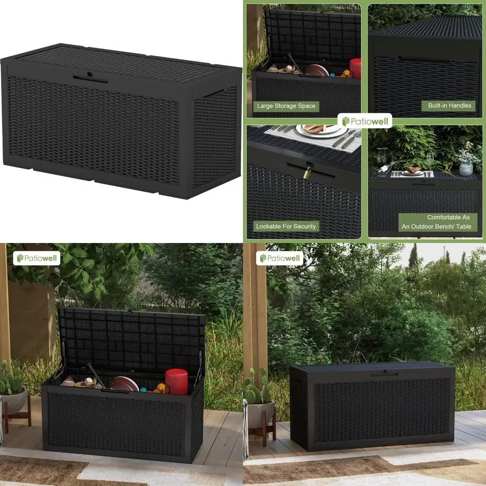 Large Outdoor Resin… - image