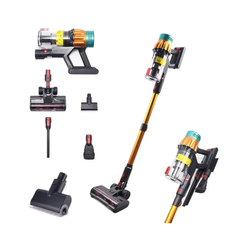 

650W Household Vacuum Cleaner Wireless Handheld Vacuum Cleaner Brushless High Power Super High Suction Vacuum Cleaner