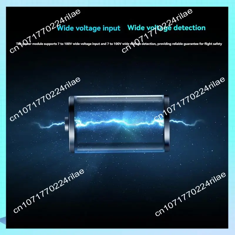 

A17Z Модуль питания датчика Холла Широкое напряжение Высокоточный модуль питания для RC FPV Drone