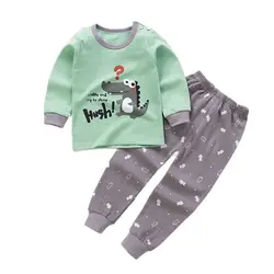 Pijama Sets Unisex 6M-5Y Children's Suits Boys Children Clothes Kids Baby pajamas Sets Sleepwear Kids Clothes Girls