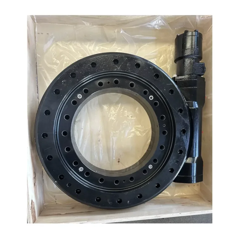 Big Size 17Inch SE17 Worm Gear Enclosed Slewing Drive Solar Tracker Slewing Drive