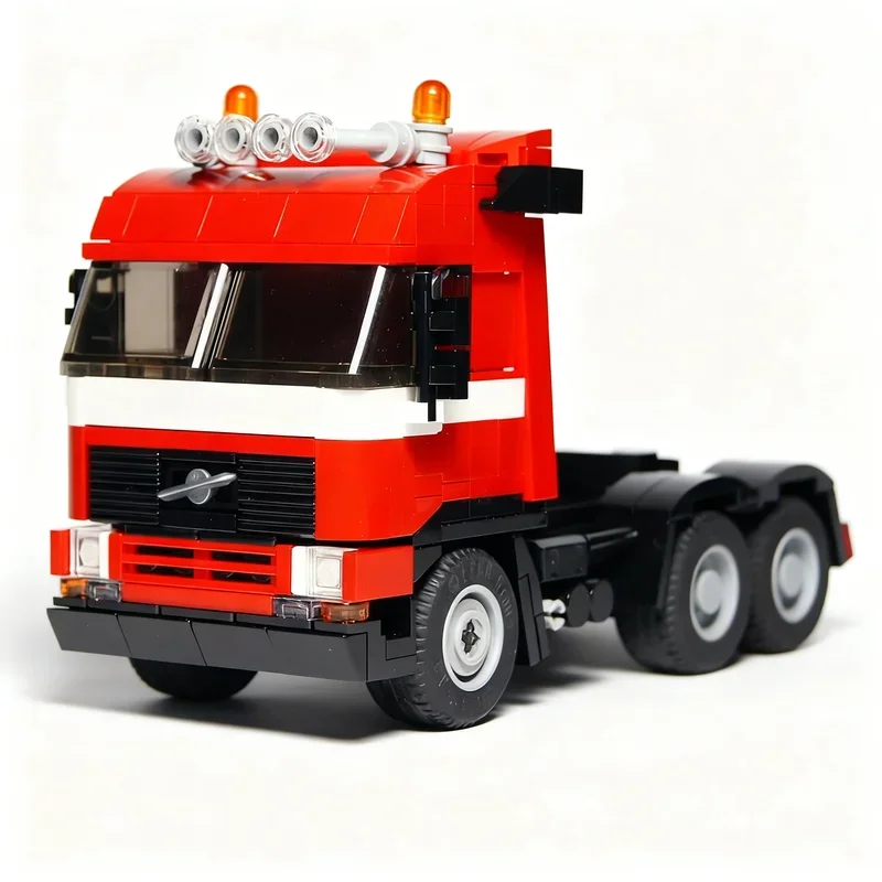 

390PCS MOC Creative Heavy Truck FH12 Model DIY Ideas Technology Display Assembly Building Blocks Gift Birthday Custom Home Decor