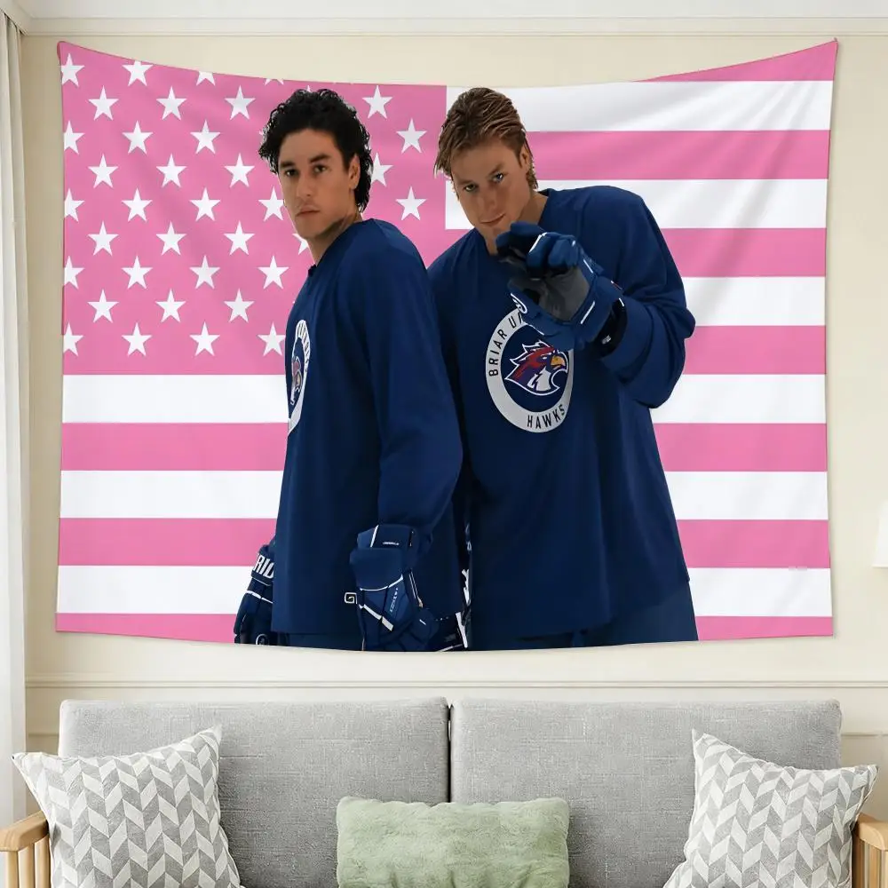 TV Series O-Off Campus Tapestry Wall Hanging Tapestry Aesthetic Room Decor Banners for Bedroom Living Room Outdoor Party