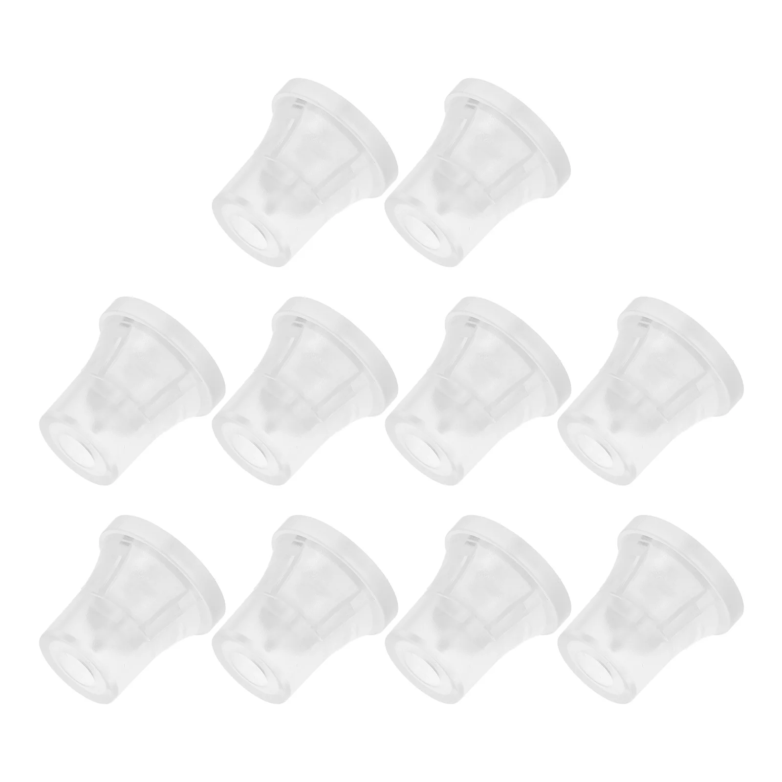 

10Pcs Clear Plastic Screws Bolts Kit for Signs Professional DIY Projects Aesthetic Versatile Complete Mounting Solution