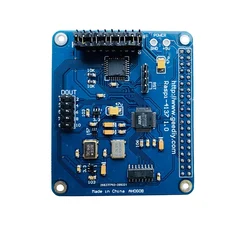 AK4137 DAC Digital Broadcast Webcast VOLUMIO MOODE Support I2S 32 384K DSD256 For Raspberry Pi 2B 3B 3B+ 4B