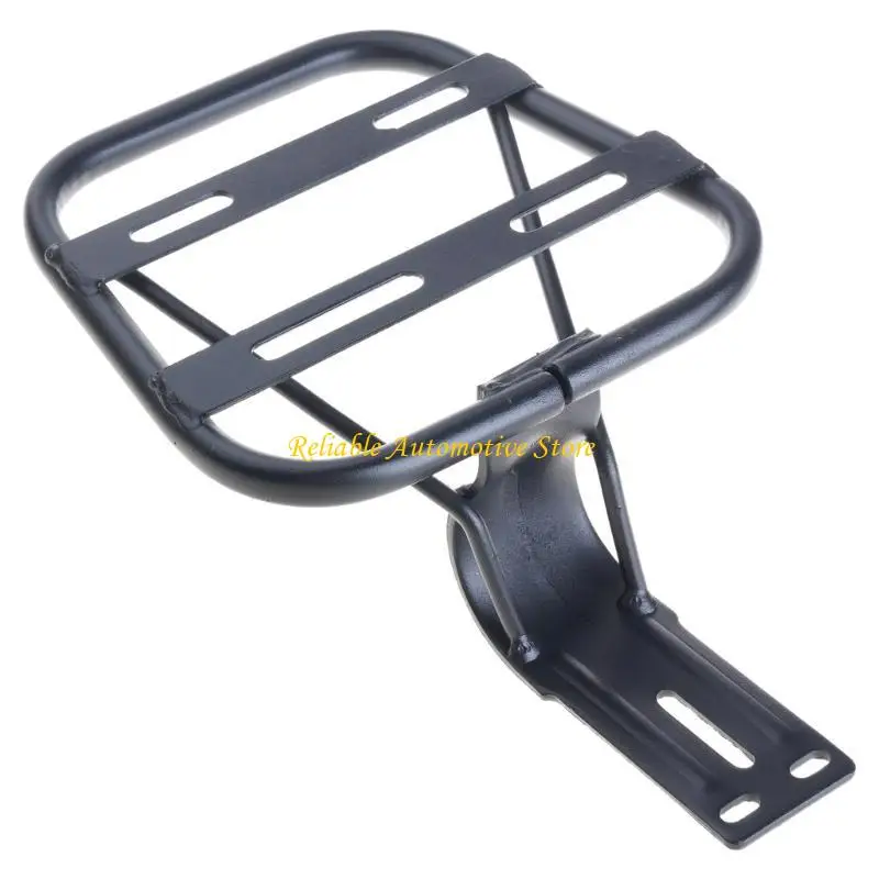 

M68B Motorcycle Rear Cargo Carriers Basket Rack Simple Install Electric Bike Bracket