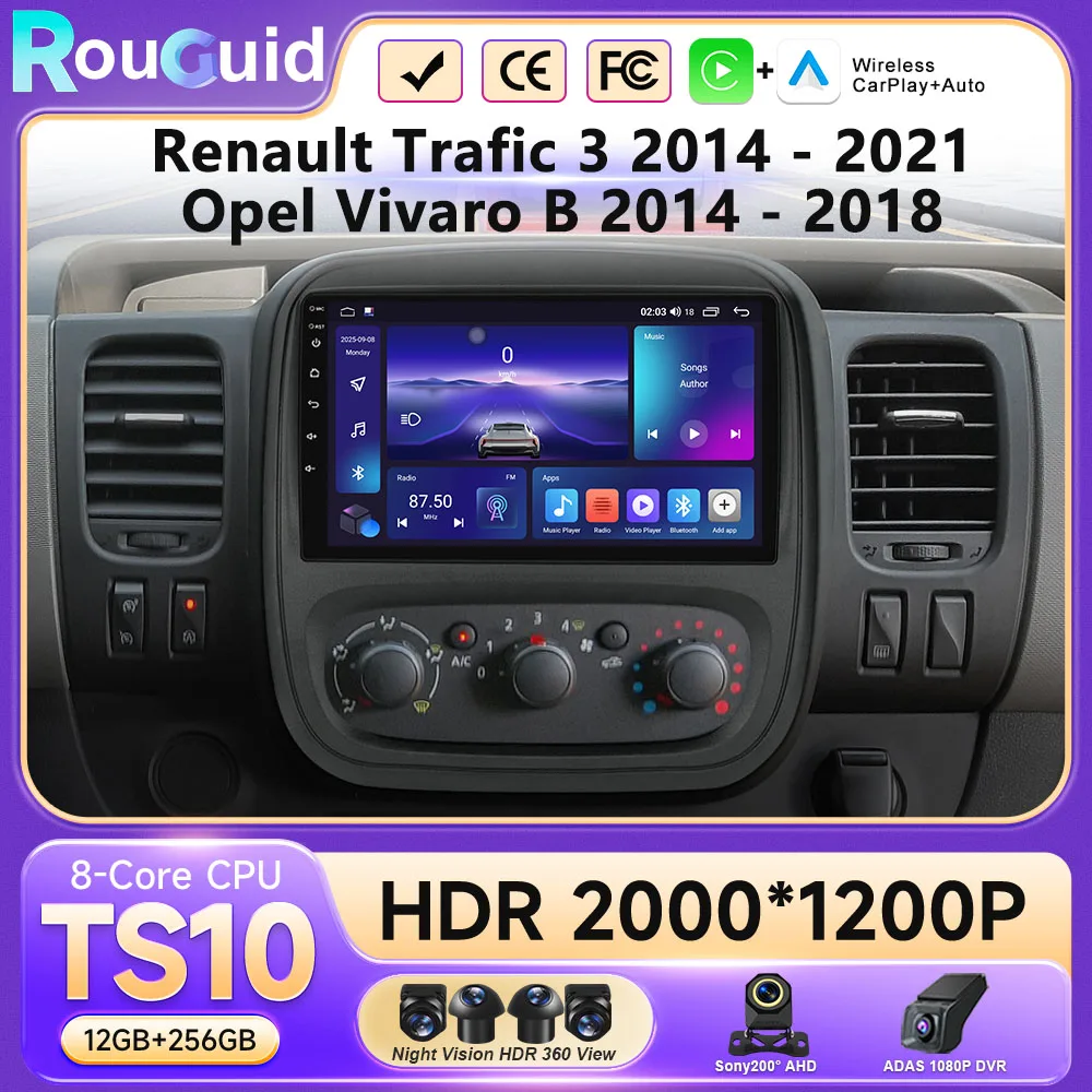 Car Radio For Renau…