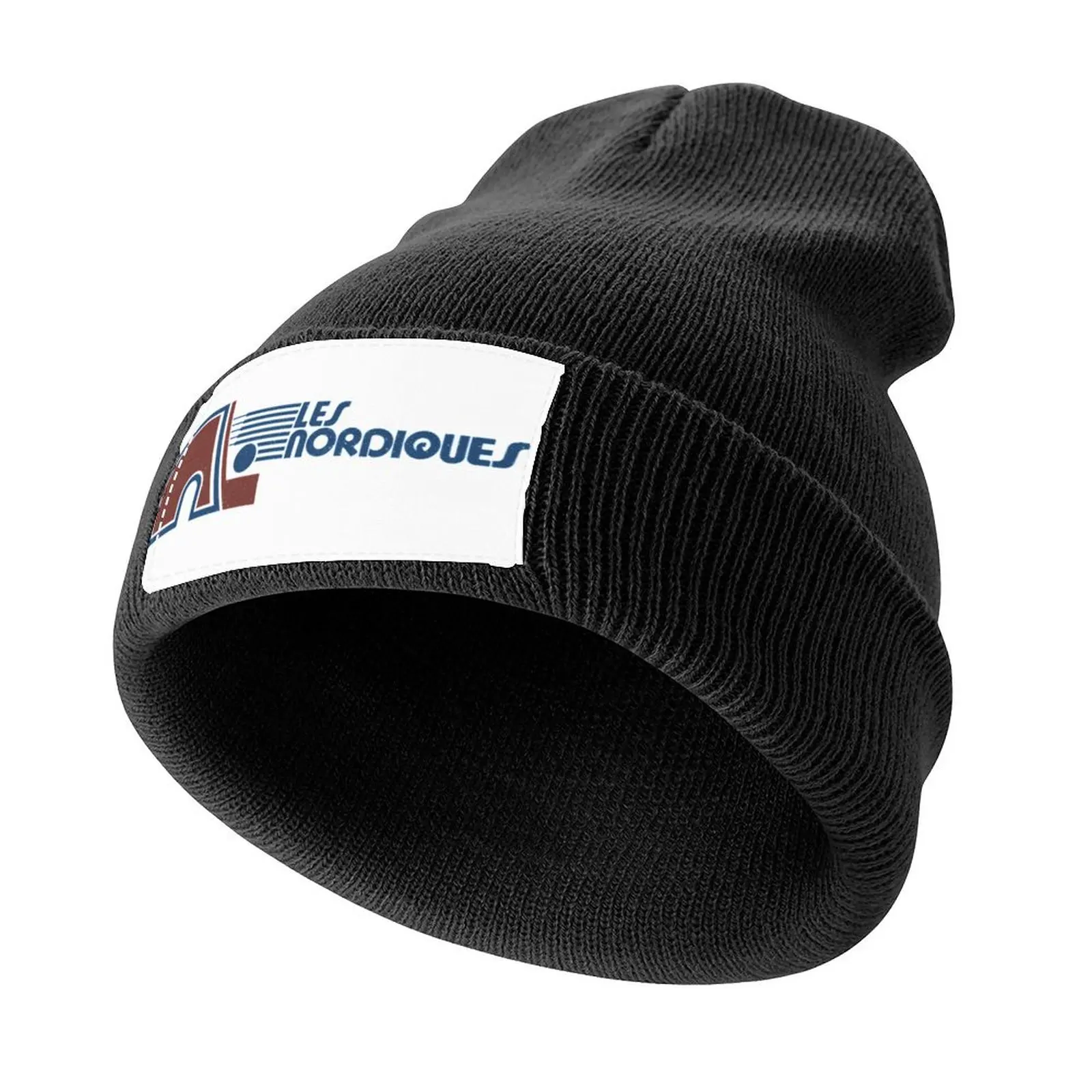 

Quebec Nordiques Knitted Cap Horse Hat Hood Anime Men's Baseball Women's