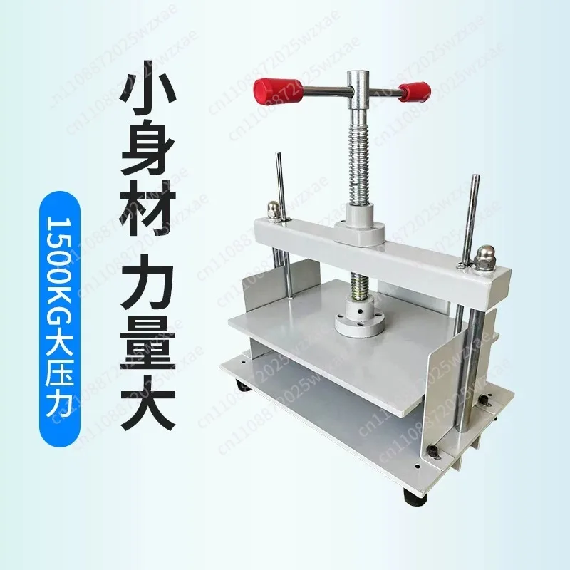 A3 A4 A5 Flattening machine, manual document binding machine, for bills/cheques/booklets