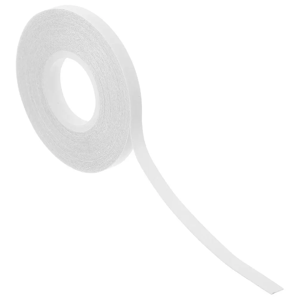 1 Roll Water Soluble Sewing Basting Tape Double Sided Fabric Adhesive for Precise Stitching Temporary Hem Fixation Quilting 15M